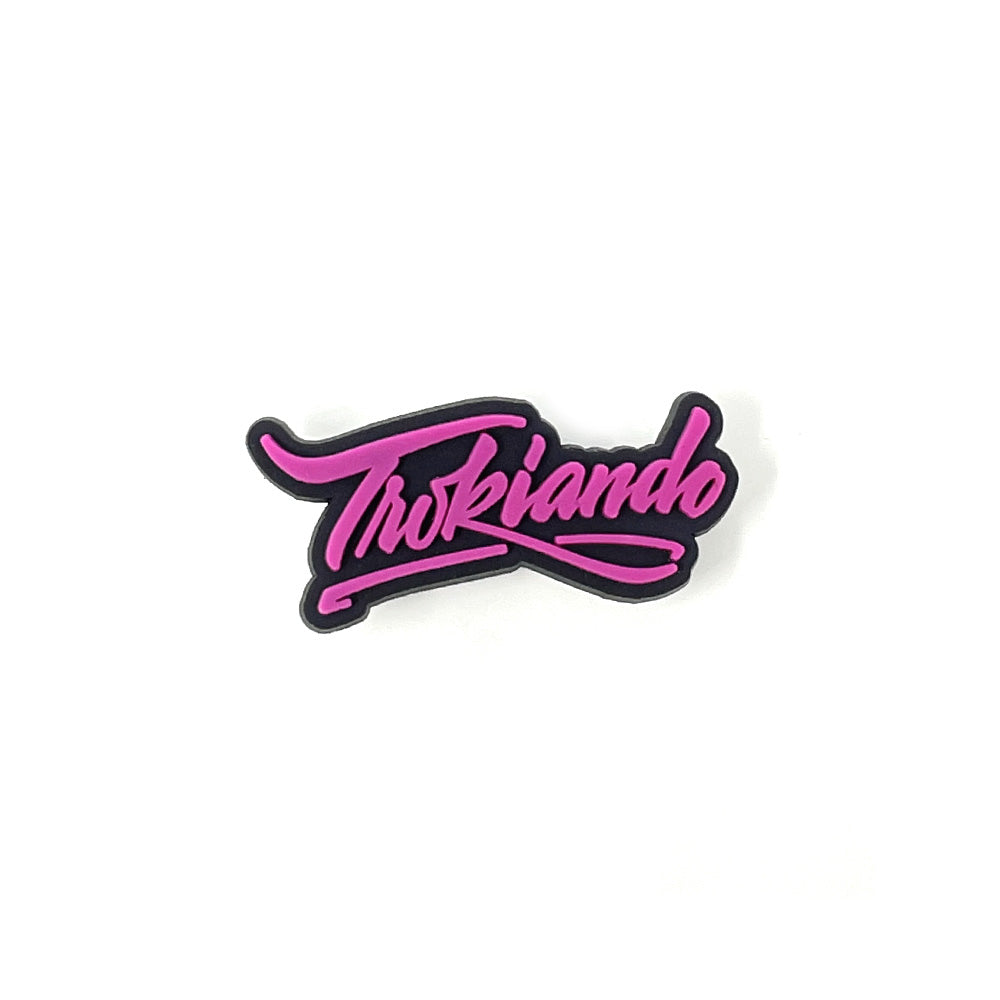 Trokiando Logo Charm