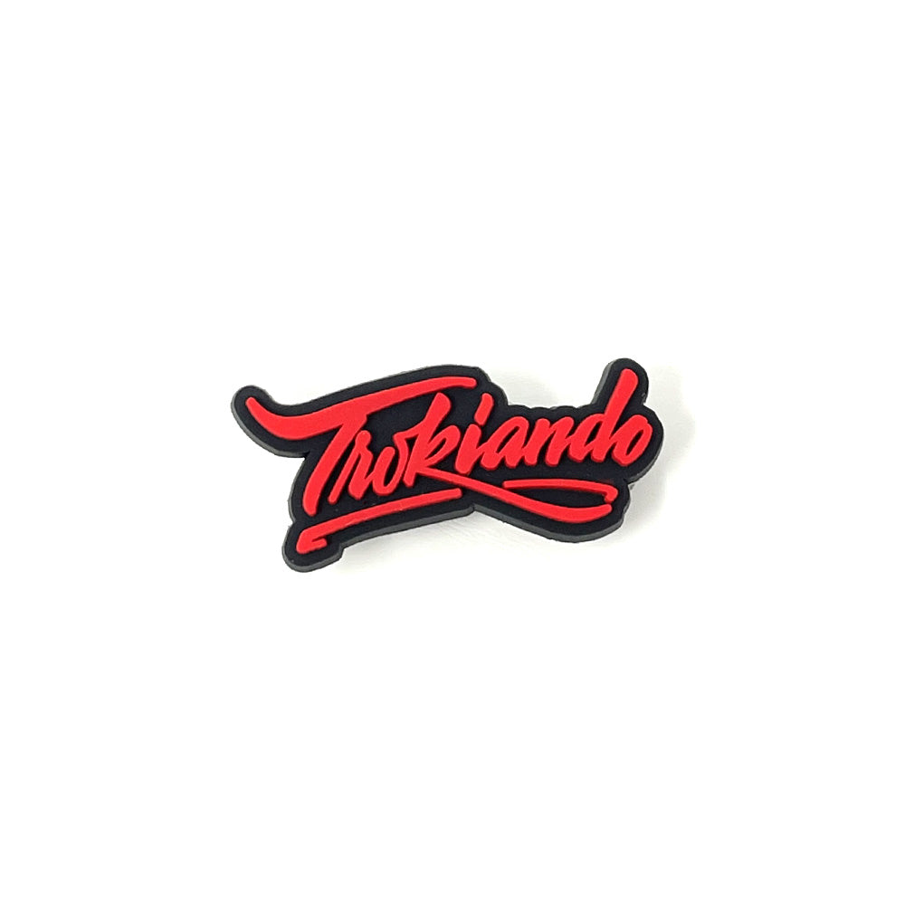 Trokiando Logo Charm