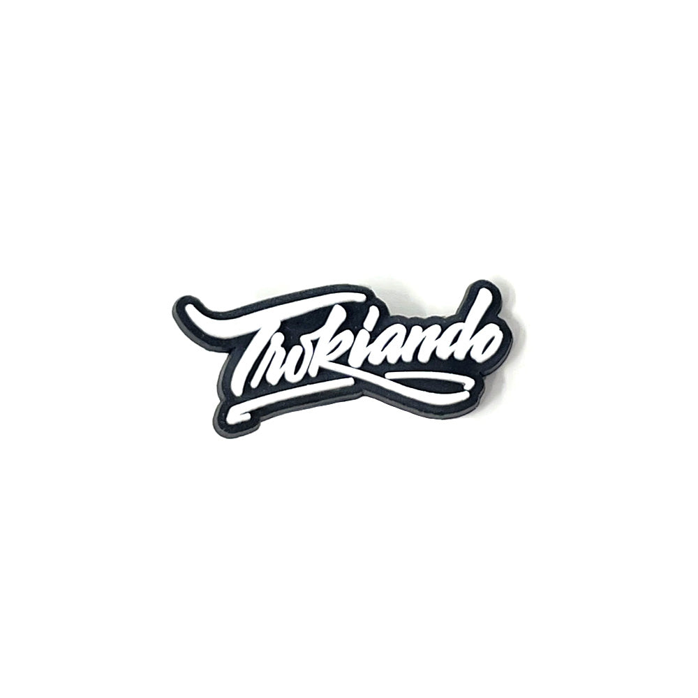 Trokiando Logo Charm