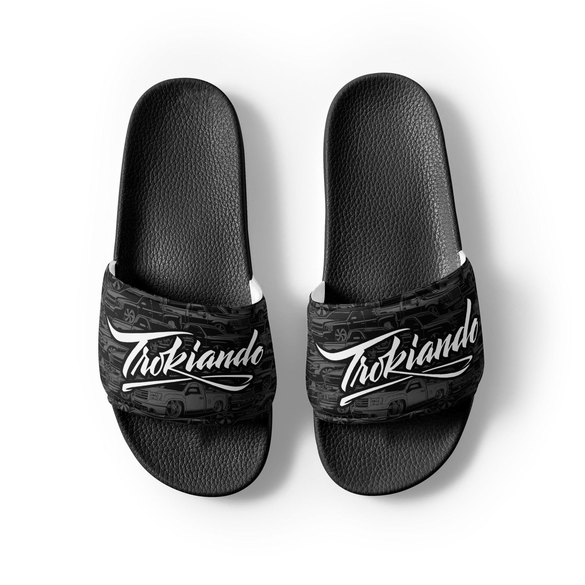 Mens slides orders black