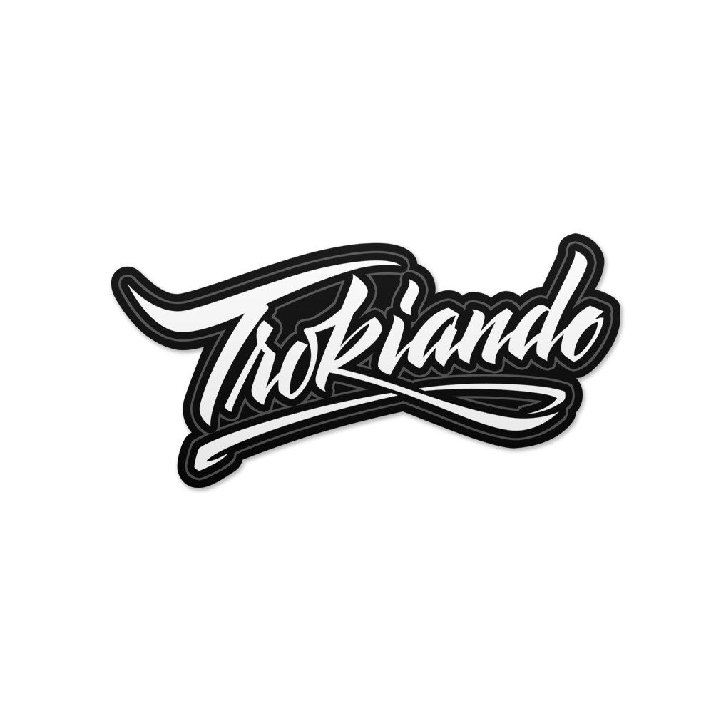 Small Lettering Decal – Trokiando