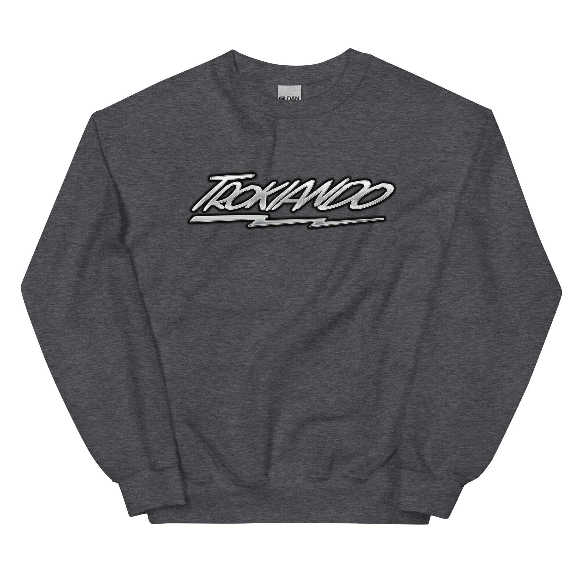 Trokiando Lightning Crewneck Sweater