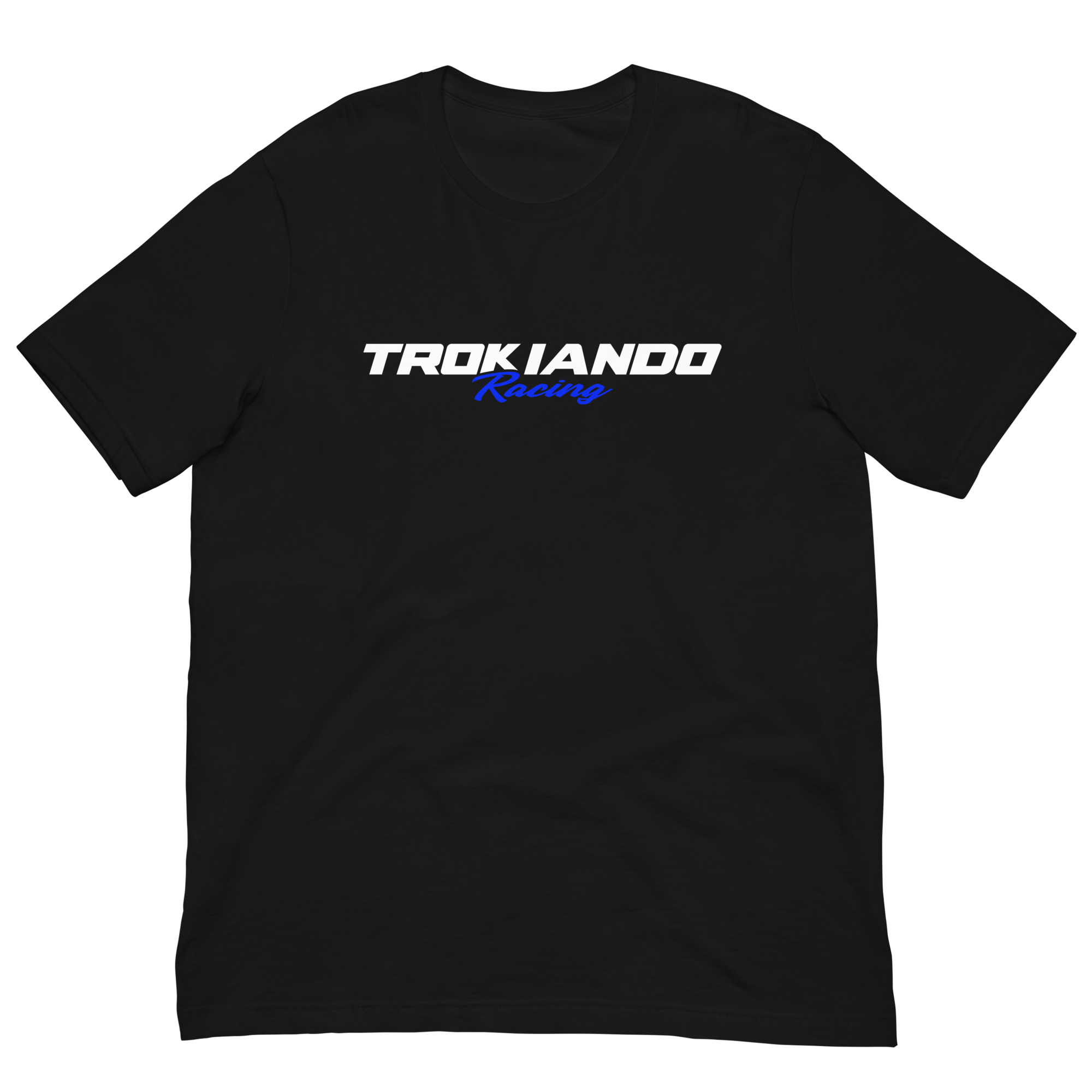 Blue Trokiando Racing Shirt