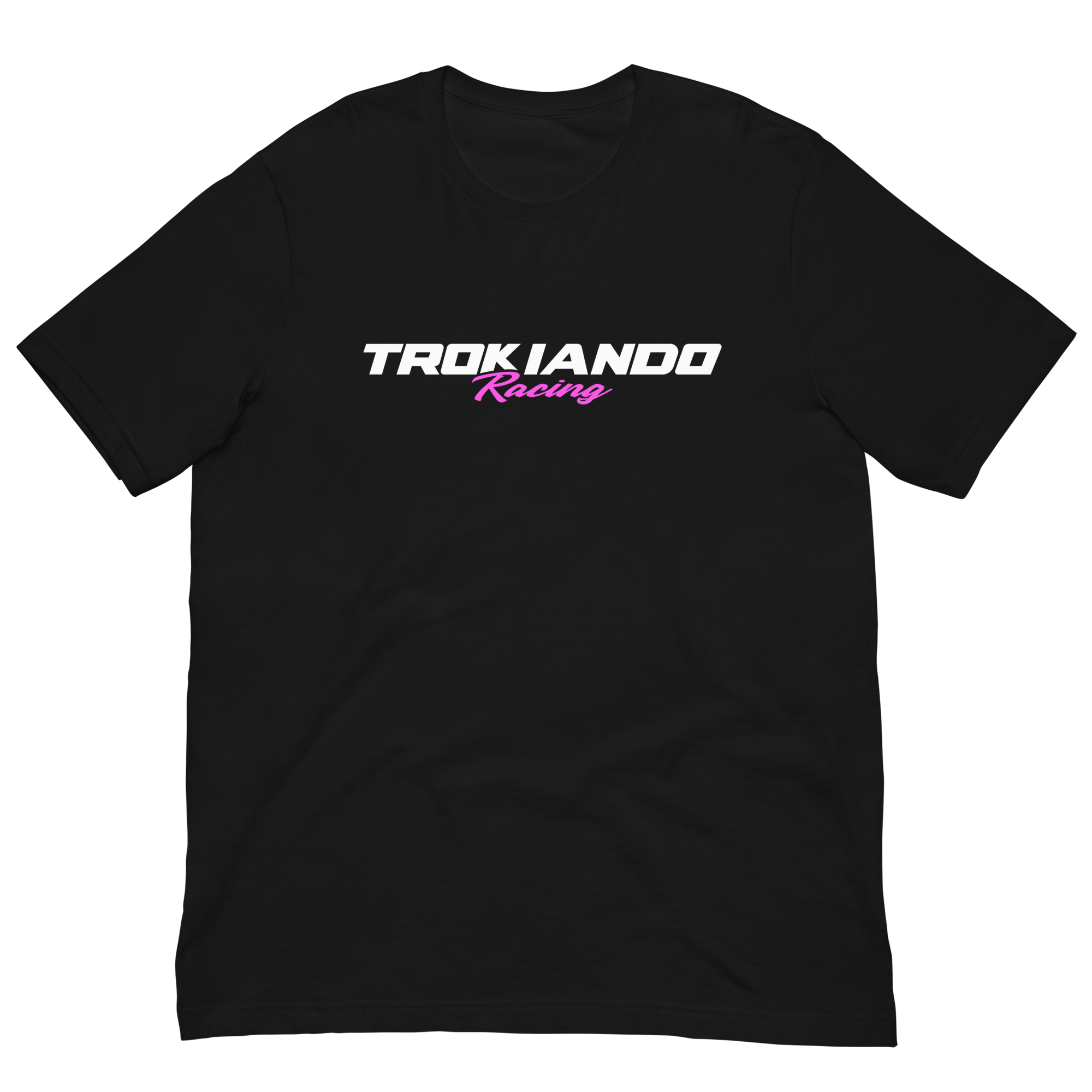Pink Trokiando Racing Shirt