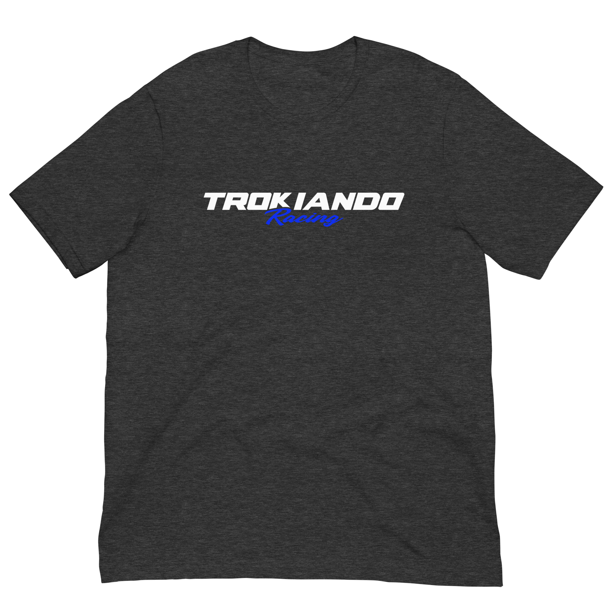 Blue Trokiando Racing Shirt