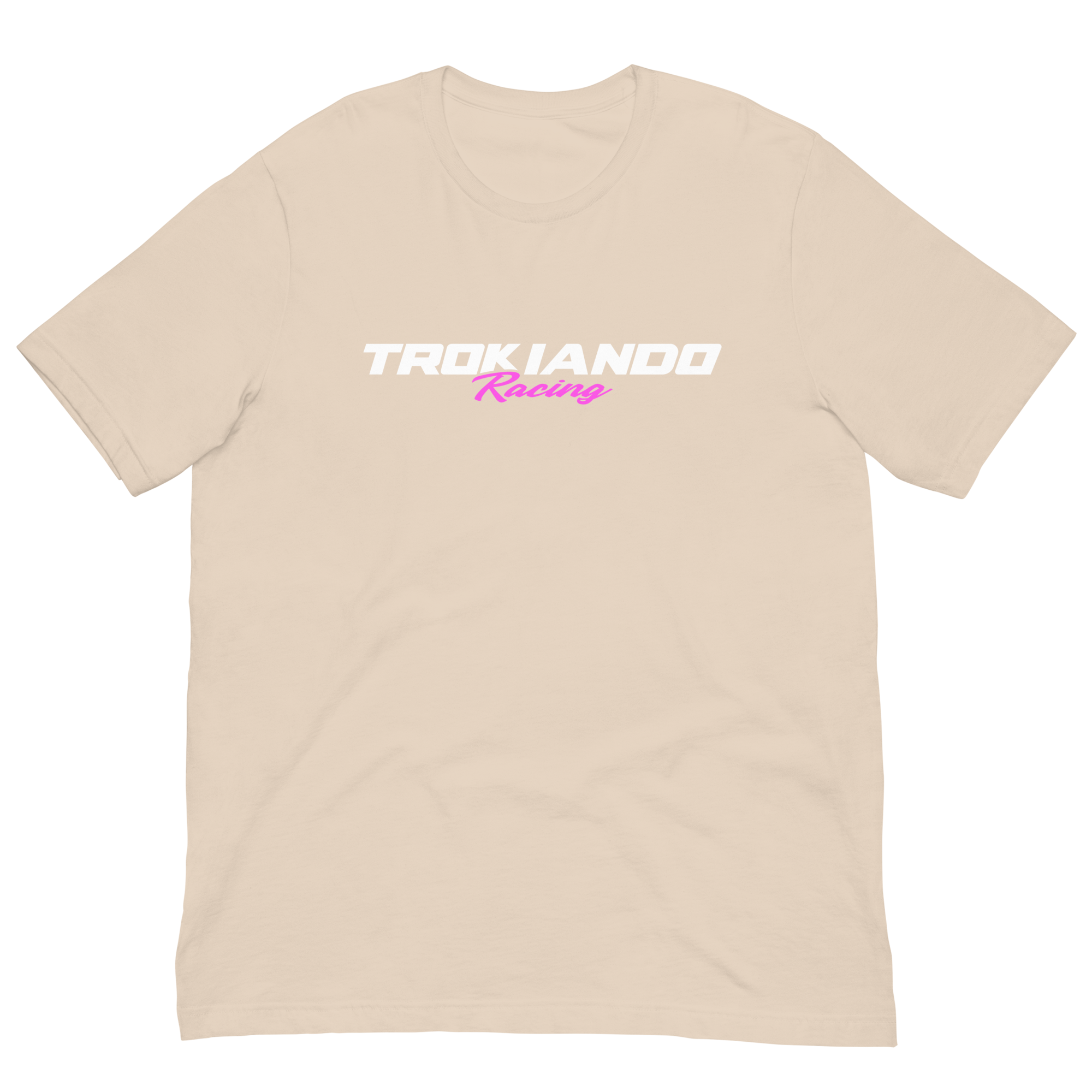 Pink Trokiando Racing Shirt